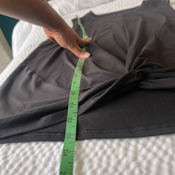 Athletic Works Girls Black Tank Top Tshirt Size XL(14-16) Plus - Picture 3 of 6